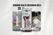 Hormone Health Instagram Reels, a Templates & Theme by CreativeTempHub (Thumbnail 1 of 8)