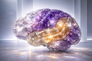 Brain concept material with colorful, a Photo by Dvoevnore photos