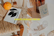Silk Card and Invitation Mockups, a Product Mockup by Salt Color Studio (Thumbnail 8 of 10)
