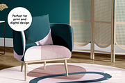 Lux Abstracts, a Pattern Graphic by Geometrica Bureau (Thumbnail 11 of 13)