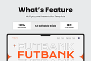 Futbank - Digital Banking Keynote, a Presentation Template by SquidPixey (Thumbnail 2 of 6)