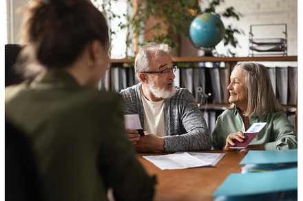 Close up of senior couple in travel, a Person Photo by HalfPoint