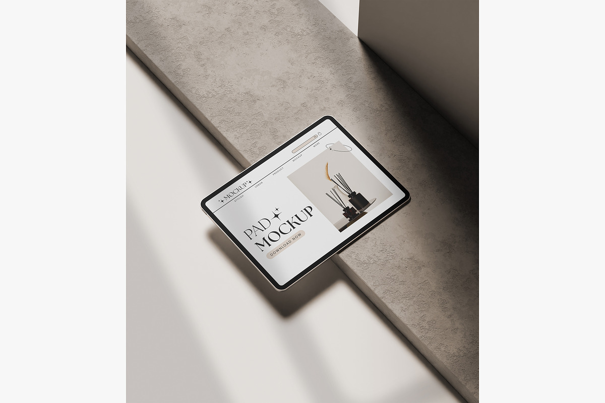 Vintage Device Mockup: iPhone & iPad, an iPhone Mockup by mockupocka (Photo 10 of 10)