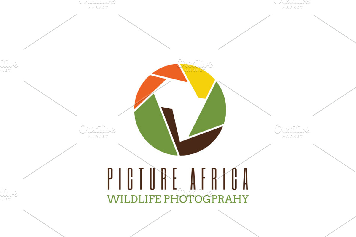 Africa Photography, a Branding & Logo Template by Zlaws (Photo 2 of 4)