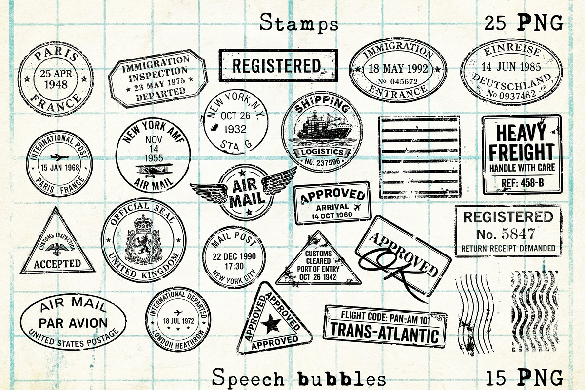 Hand-Drawn Doodles & Graphic Marks, an Object Graphic by DreamoraArt (Photo 7 of 13)