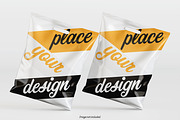 Paper bag white color mockup bundles, a Packaging Mockup by Ambo Ampeng (Thumbnail 13 of 32)