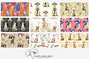 80 meerkat seamless pattern, a Pattern Graphic by Poppy Lane Studio (Thumbnail 2 of 11)