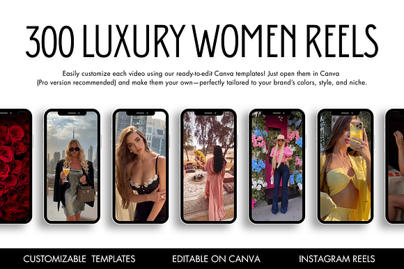 300 Rich Luxury Women Reels Ideas preview 6