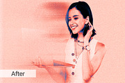 Smudged Gradient Map Photo Effect, a Layer Style Add-On by graphypix (Thumbnail 3 of 11)