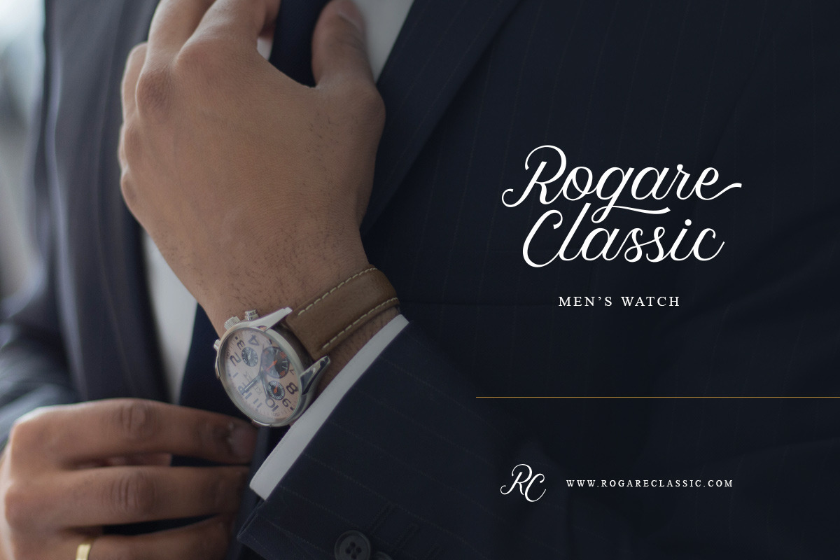 Royalite Script Family preview 8