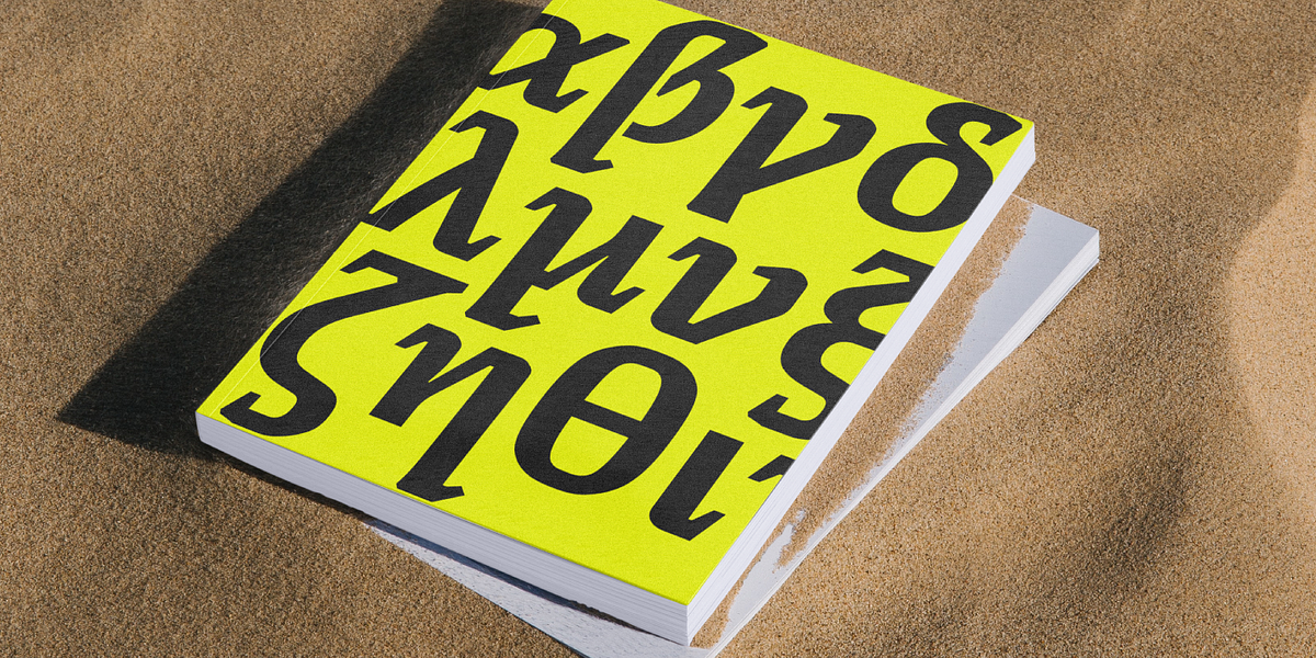 Thalweg Poetica, a Serif Font by Ani Dimitrova (Photo 5 of 15)