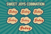 Sweet Joys - Display Font, a Font by PutraCetol Studio (Thumbnail 6 of 11)
