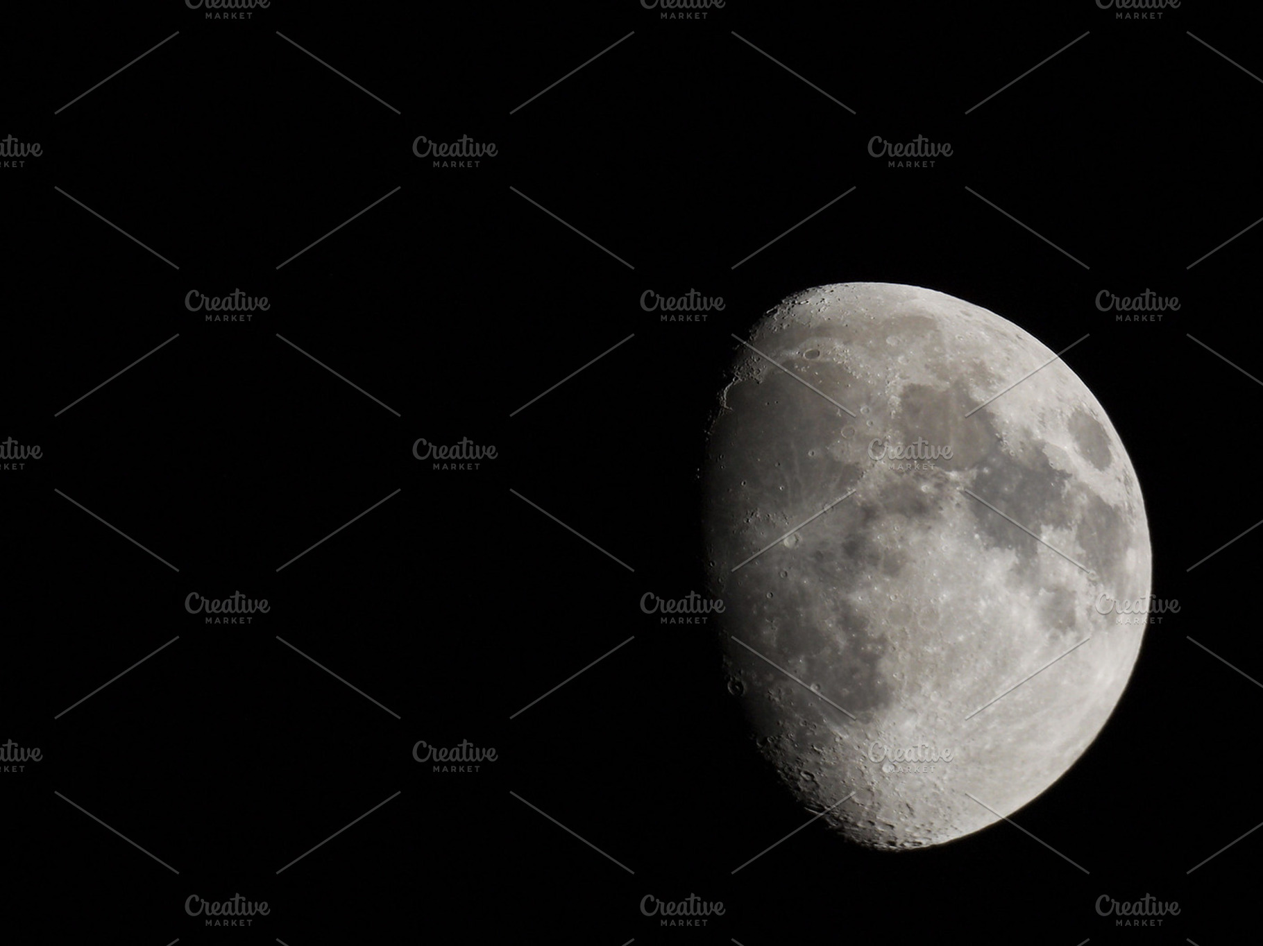 The moon featuring moon, luna, and mond