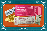 Boldin Carves - Slab Carnival Font, a Slab Serif Font by Brightone (Thumbnail 7 of 9)