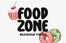 Food Zone Typeface