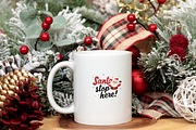 Doodle Christmas Elf Clipart Bundle, a Seasonal Illustration by LA Design (Thumbnail 10 of 10)
