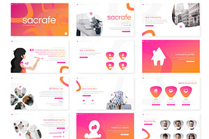 Sacrafe - Keynote Template