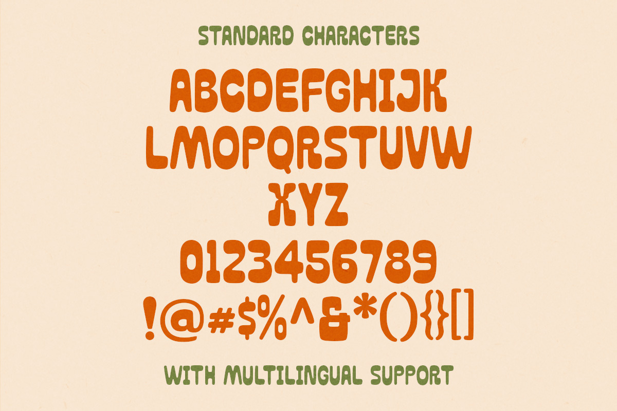Toasted Avenue Vintage Deli Font, a Script Font by Littlehand (Photo 9 of 9)