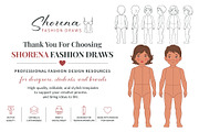Toddler Fashion Croquis Bundle, a Person Illustration by Shorena Fashion Draws (Thumbnail 13 of 13)