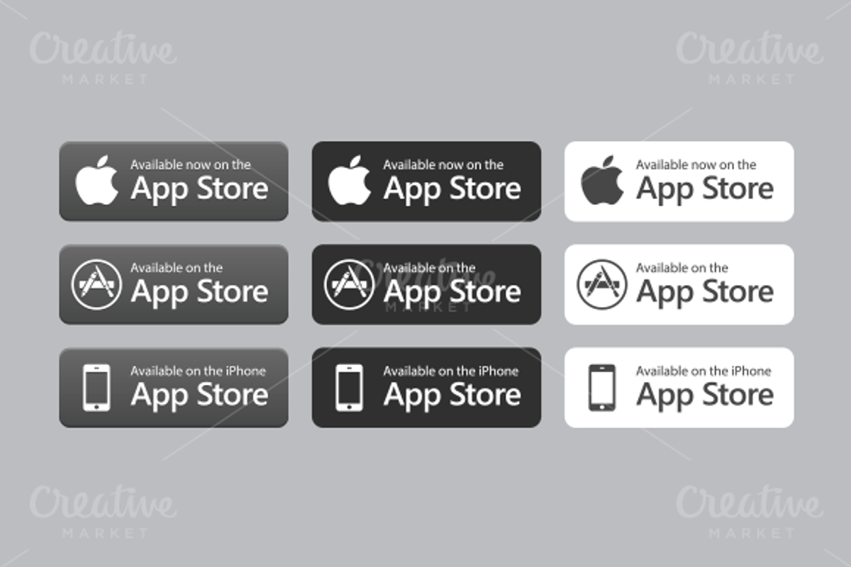 Available On Buttons, an Android Mockup by Sunbzy (Photo 2 of 5)