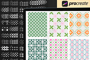 Procreate Floral Geometric Seamless, a Brush Add-On by DrawingStoryShop (Thumbnail 5 of 6)