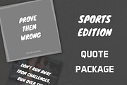 Social Media Quotes - Sports Edition, a Social Media Template by Annemiek van Luinen (Thumbnail 6 of 6)