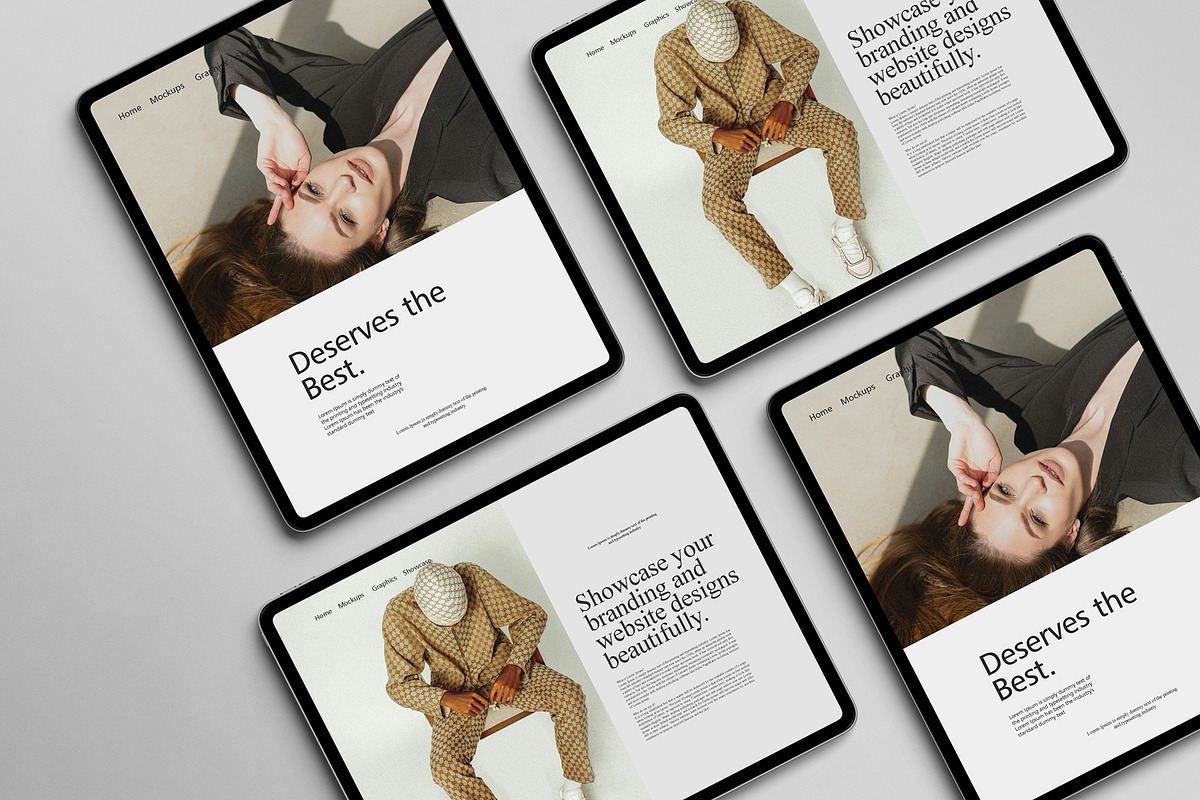 Multi Device Mockup - Scene Creator, a Wearable Device Mockup by Tahtagraphic (Photo 10 of 14)