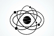 60 Planet Orbit Abstract Silhouette, an Empty State Illustration by Amazin_art (Thumbnail 3 of 17)