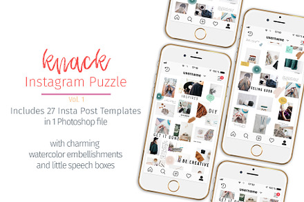 knack Instagram Puzzle