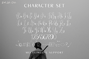 Reluvia, a Handwritten Font by Dm Studio (Thumbnail 7 of 8)