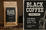 Distress Vintage, a Slab Serif Font by Fourteen Letter (Thumbnail 5 of 6)