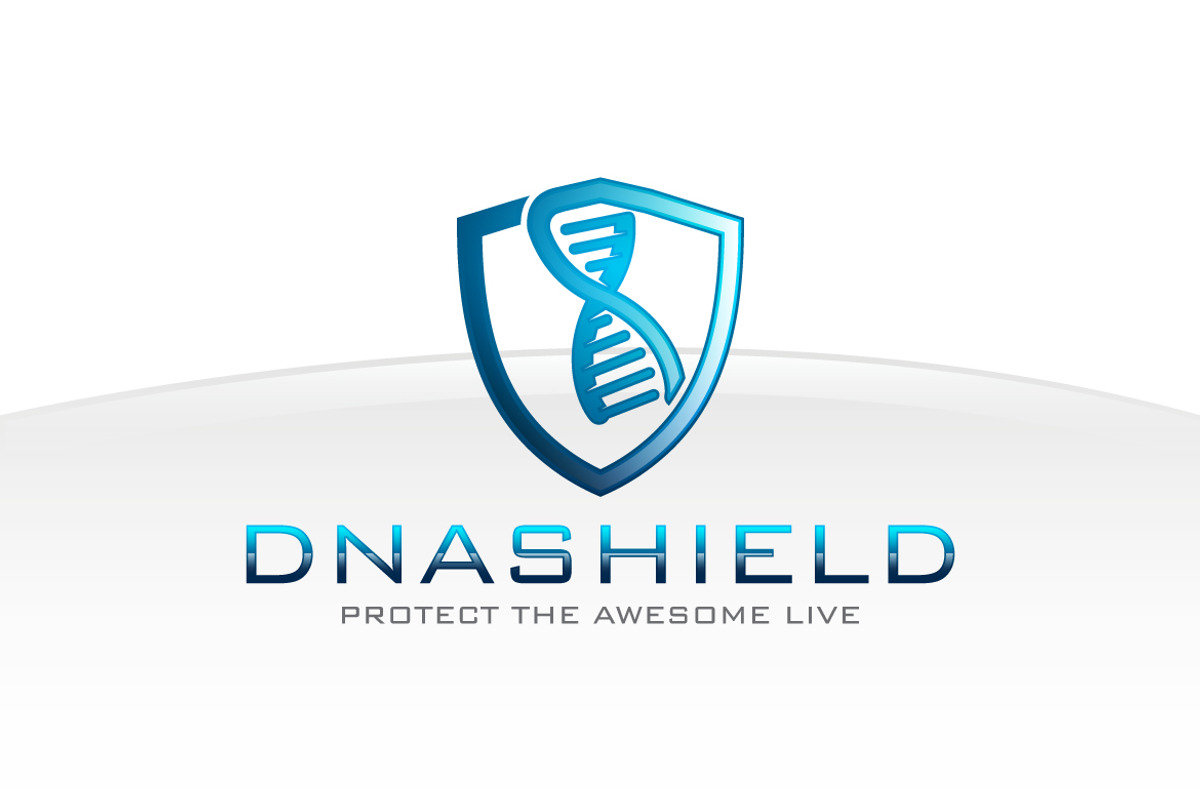 DNA SHIELD, a Branding & Logo Template by ndroadv