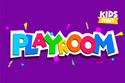 Kids Font otf, a Symbol Font by Vector photo shop (Thumbnail 3 of 6)
