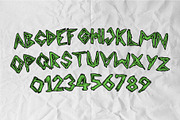 Dirty Young Hand Draw Font, a Handwritten Font by Nickhard (Thumbnail 5 of 6)
