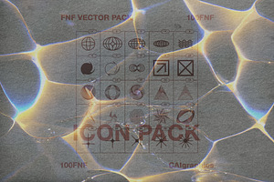 100 FNF Vector shapes pack