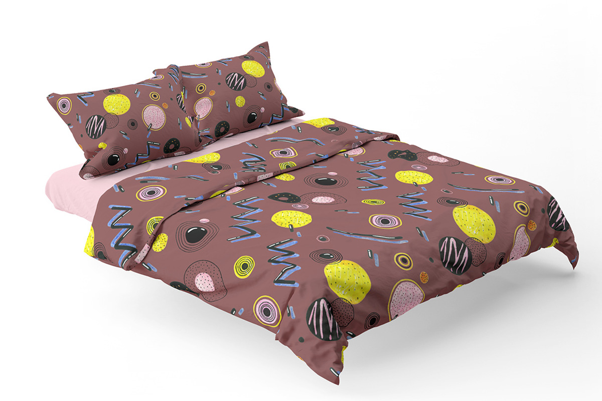 Zigzags & Circles: Seamless pattern, a Pattern Graphic by Volga_Store (Photo 3 of 10)