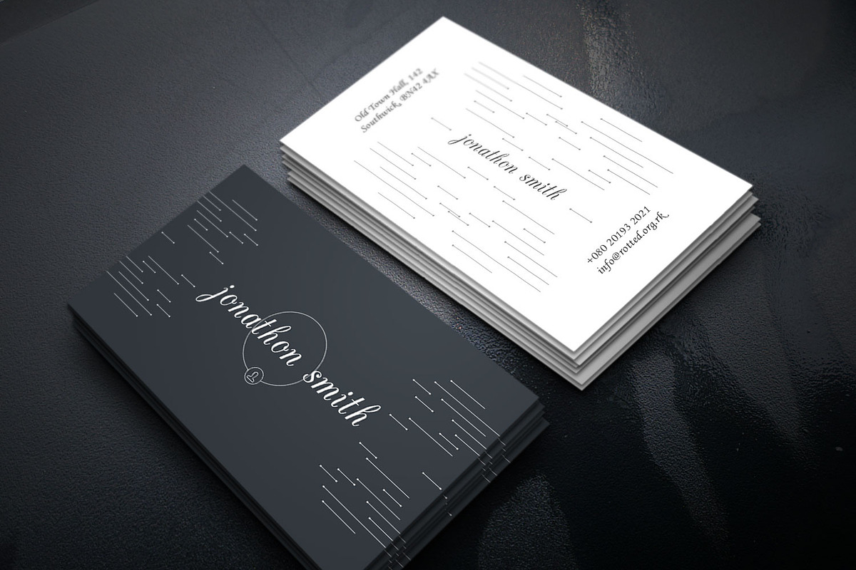 Personal Business Card, a Business Card Template by DesignGhar (Photo 4 of 4)