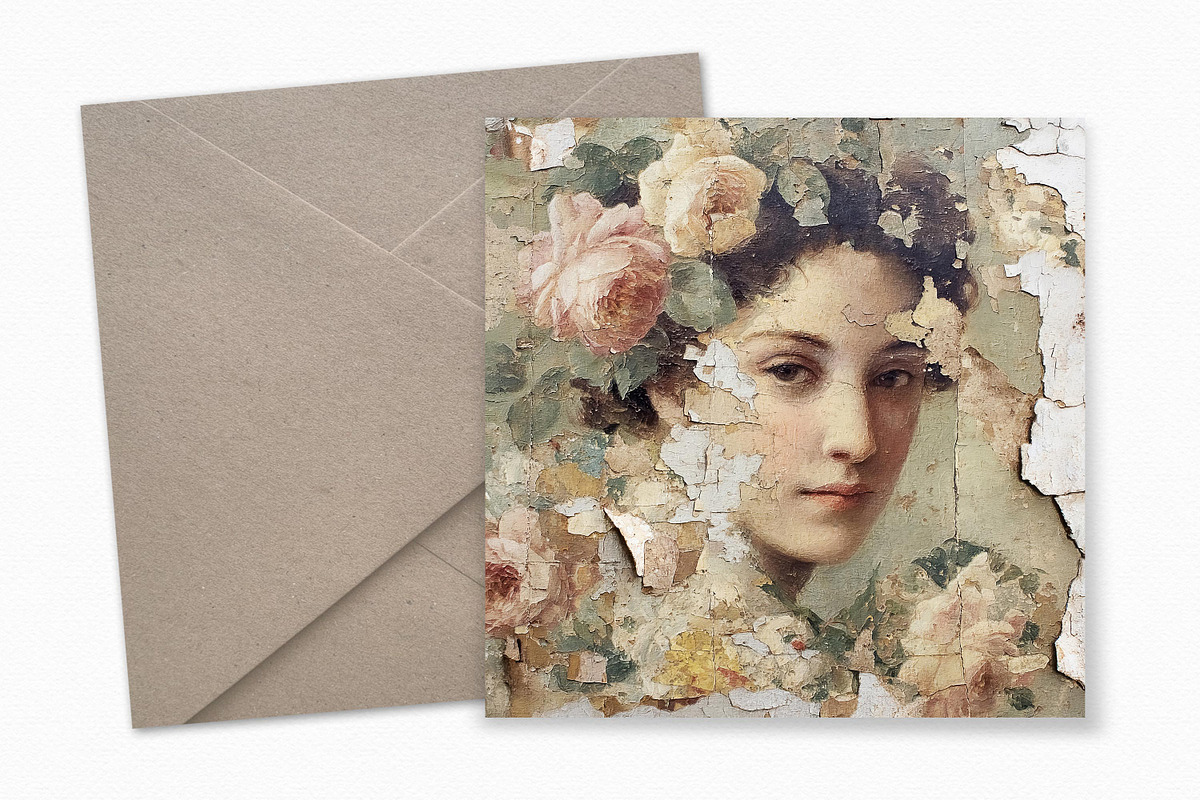 Worn Botanical Portraits, a Decorative Illustration by rileyBgraphics (Photo 5 of 8)