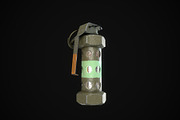 M84 Stun Grenade, an Object 3D Model by Midgardians (Thumbnail 5 of 10)