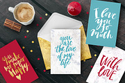 Love Expressions Handlettering Pack, a Texture Illustration by Spencerian Sisters (Thumbnail 3 of 8)