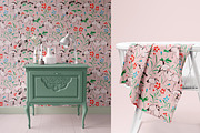 Japanese Artistry pattern collection, a Pattern Graphic by Mona Ahmed (Thumbnail 6 of 8)