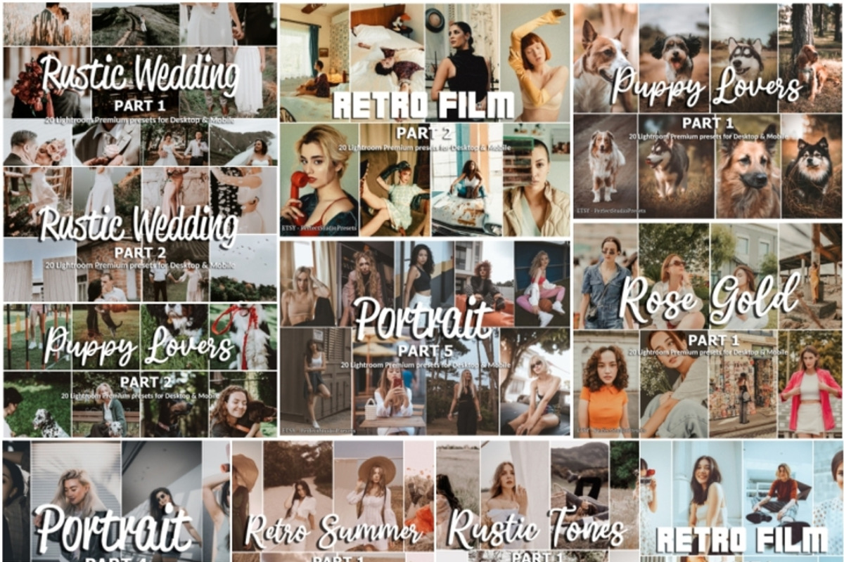 1890+ All Lightroom Presets, a Preset Add-On by PerfectStudioPresets (Photo 9 of 10)