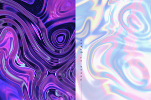 Animated Iridescent Gradients V.3