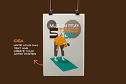 Daily Muslim Activity, a Person Illustration by Decla Studio (Thumbnail 4 of 5)