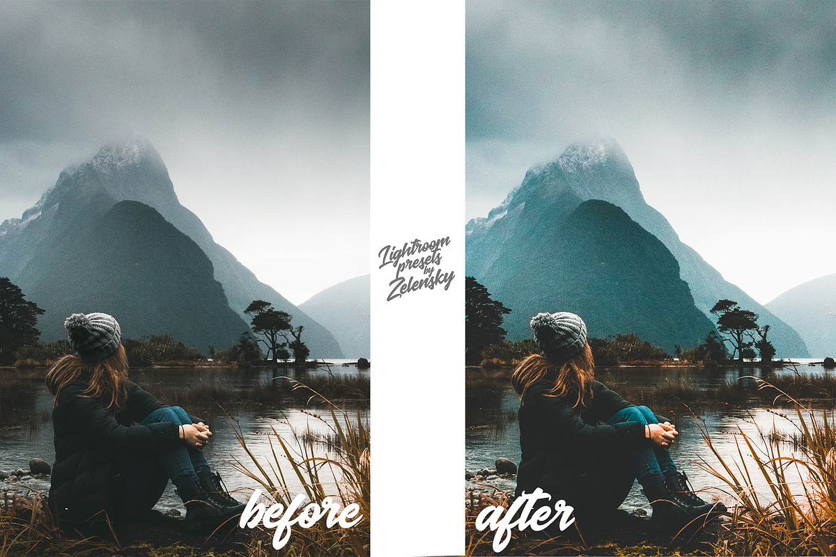 Traveler mobile Lightroom Presets preview 7