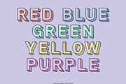 Display font Love This Life, a Sans Serif Font by Itsmesimon (Thumbnail 18 of 25)