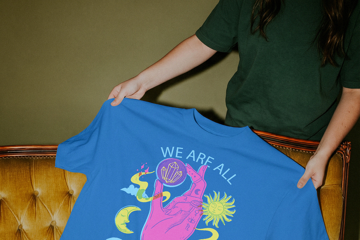 T-shirt mockup bundle for creatives, a Shirt Mockup by ABC Studio (Photo 6 of 18)