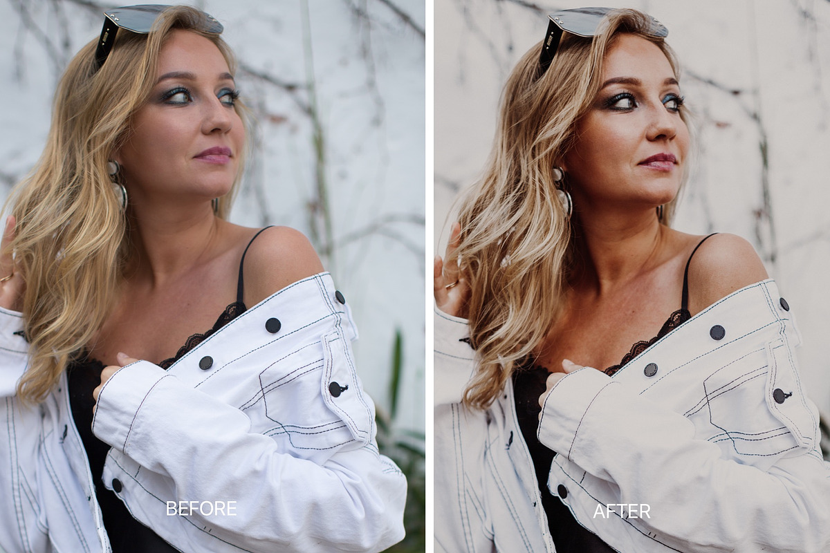 5 Mobile Lightroom Preset AMERICANO preview 2