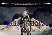 500+ Knightmare Codex - Bundle, an Object Graphic by Lilithcollageart (Thumbnail 10 of 12)