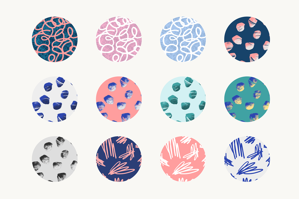 24 Abstract Patterns, a Pattern Graphic by Craftrick (Photo 2 of 9)